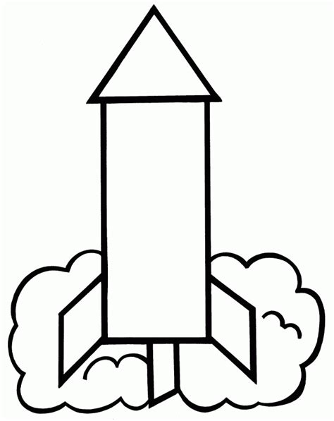 coloring page rockets coloring home