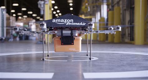 amazons prime air drone unit quietly disbanded french  team bloomberg
