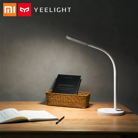 buy original xiaomi yeelight lamp led desk lamp smart folding touch adjust