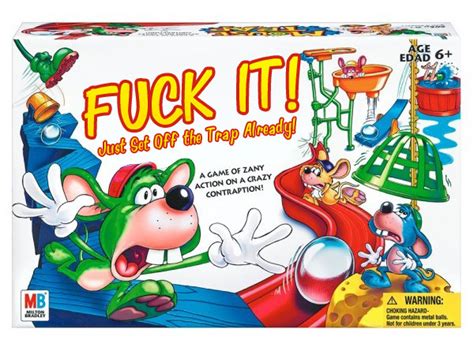 Sex themed board games