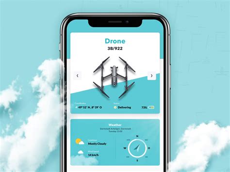 drone delivery tracking iphone app iphone apps drone iphone