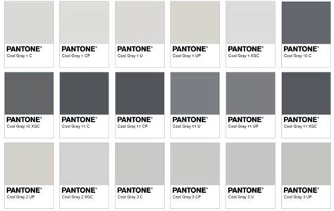 Pantone Shades Of Gray Grey Color Names Grey Colour Chart My Xxx Hot Girl