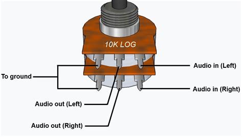 speaker volume control wiring diagram   goodimgco