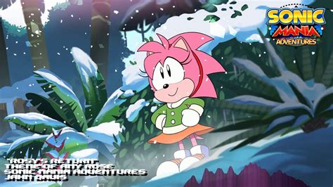 Rosy S Return Theme Of Amy Rose Sonic Mania