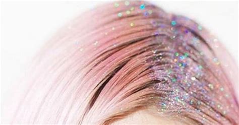 glitter roots are the prettiest new hair trend on instagram huffpost uk