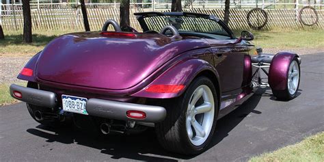 people forgot   plymouth prowler