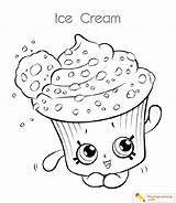 Ice Cream Coloring Cup Pages Kids Date Sheet Playinglearning sketch template