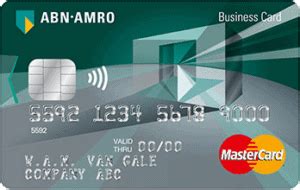abn amro zakelijke creditcard review  zakelijk bankieren