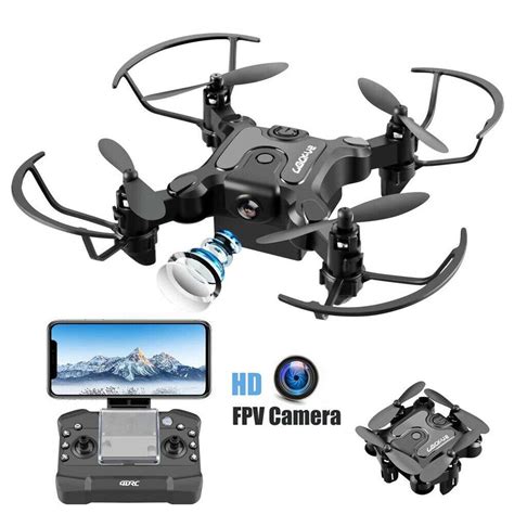 mini drone drc  selfie wifi fpv  hd camera foldable arm rc quadcopter  ebay
