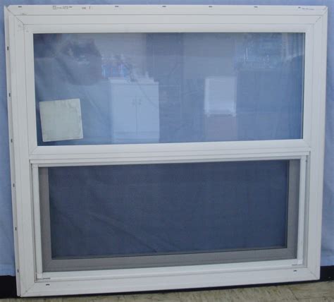mobile home vinyl double pane window kinro series  vinyl double pane single hung window