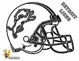 Coloring Lions Football Detroit Pages Helmet Nfl Helmets Buccaneers Logo Kids Printable Tampa Bay Book College Drawing Seahawks Bears Boys sketch template