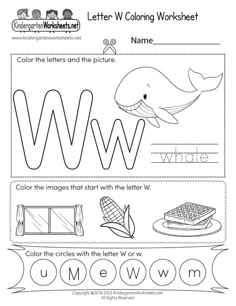letter  coloring worksheet  printable digital