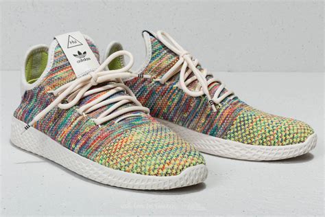 adidas originals adidas  pharrell williams tennis hu primeknit multicolor  men lyst