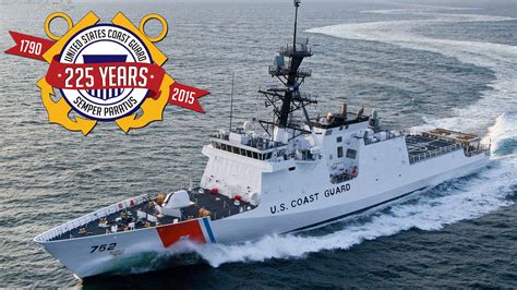 document  coast guards  birthday message usni news
