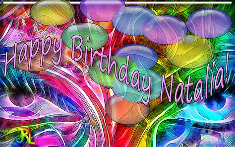 happy birthday natalia artist flickr