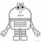 Robot Template Cool Coloring Pages Girl Sketch Templates sketch template