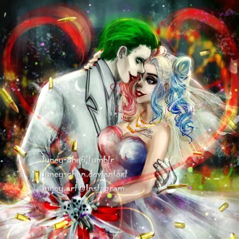 The Joker And Harley Quinn On Dc Couples Deviantart