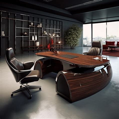 premium photo modern office furniture