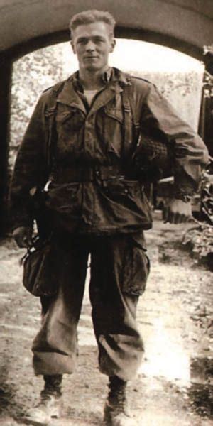 First Lieutenant Richard “dick” Winters Easy Company