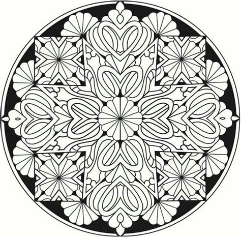 mandala coloring page mandala coloring pages pattern coloring pages