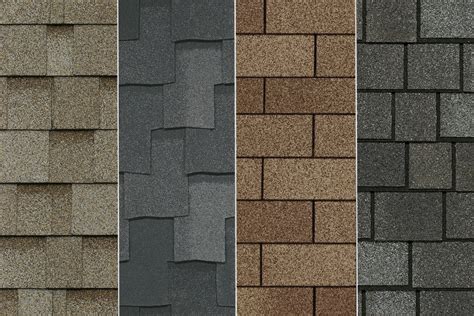 grades  asphalt shingles