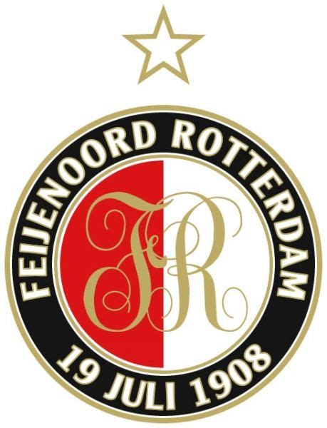 feijenoord rotterdam soccer logo football team logos soccer