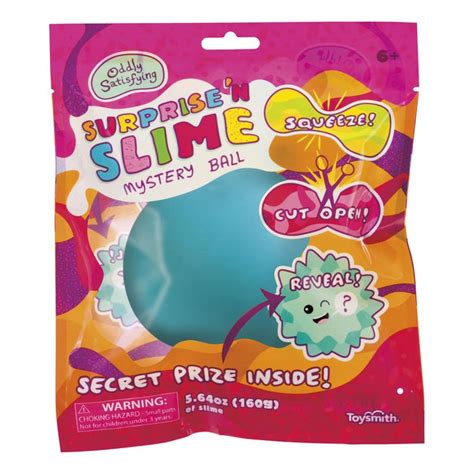 surprise  slime mystery ball
