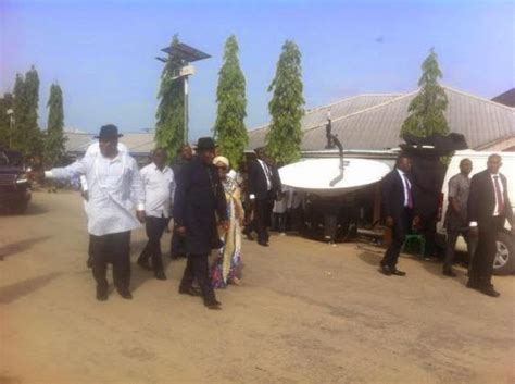 president jonathan and wife at their polling unit in bayelsa see photos theinfo ng