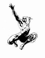 Daredevil Coloring Pages Marvel Inked Sketch Comics Comments Coloringhome Deviantart Popular sketch template