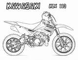 Coloring Pages Motorcycle Adults Moto Cross Coloriage Kawasaki Google Color Boys Kids Drawing sketch template