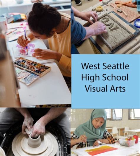 donate  support visual arts  wshs west seattle high school