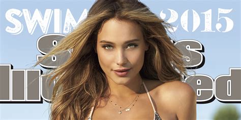 sports illustrated swimsuit issue  hannah davis lands  highly coveted cover