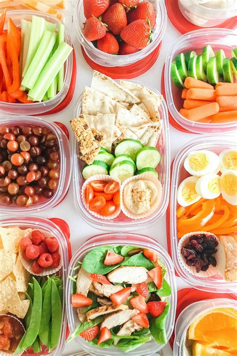 easy meal prep ideas     kids lunches