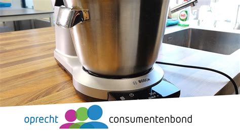 bosch optimum keukenmachine review consumentenbond youtube