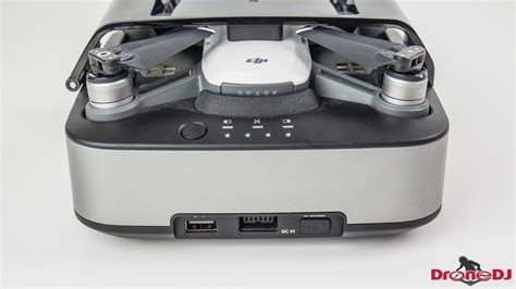 review  dji portable charging station    accessory   buy   spark