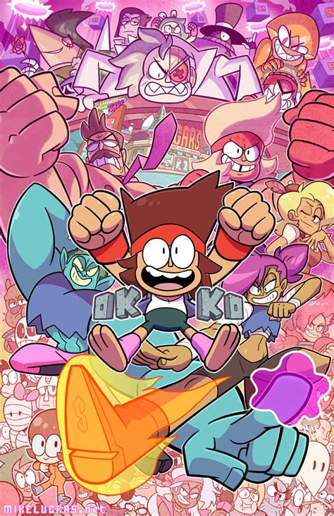 Ok Ko Lets Be Heroes Favourites By Seeker900 On Deviantart