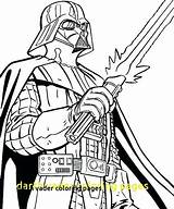 Darth Vader Coloring Pages Kids Getcolorings Color sketch template