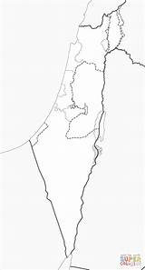 Israel sketch template