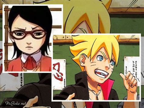 boruto and sarada wallpaper by weissdrum on deviantart