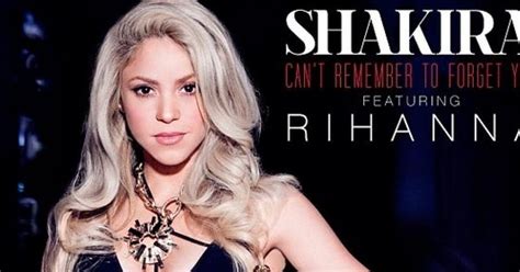 Rihanna And Shakira Unveil Hot Artwork For Their Duet Can T Remember