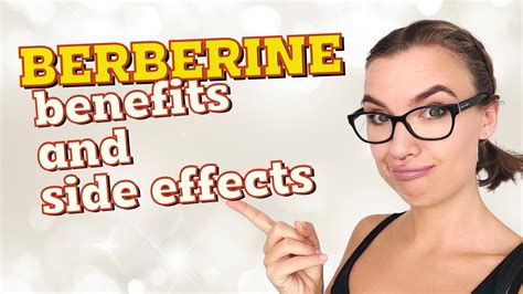 berberine benefits and side effects youtube