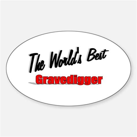grave digger bumper stickers car stickers decals