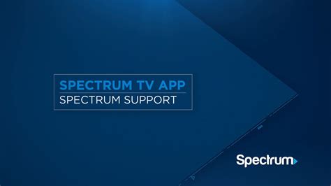 spectrum tv app youtube