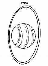 Uranus Coloring Pages Clipart Cartoon Cliparts Space Clip Colouring Library sketch template