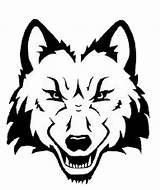 Wolf Face Outline Coloring Gif Popular sketch template