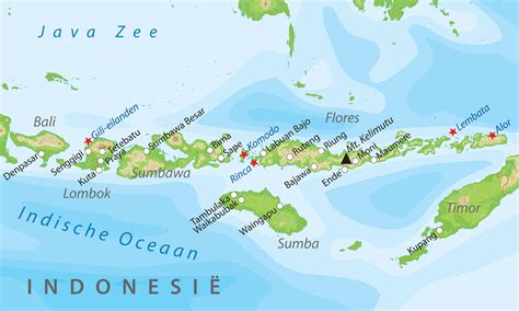 kaart indonesie kaart