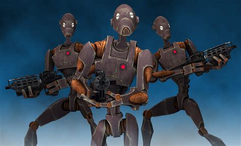 Commando Droid Wookieepedia The Star Wars Wiki