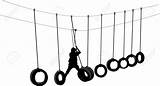 Ropes High Clipart Vector Clipground Stock Cliparts sketch template