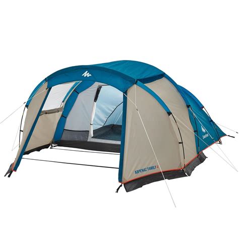 camping tent  poles arpenaz   person  bedroom quechua decathlon