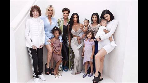 Kylie Jenner S Daughter Stormi Saves Granny Kris Jenner From Commenting